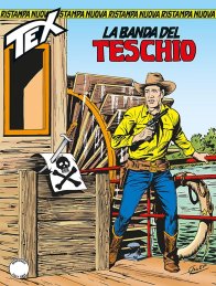 Copertina di Tex Nuova Ristampa #352