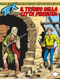 Copertina di Tex Nuova Ristampa #358