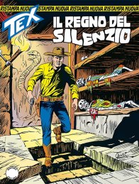 Copertina di Tex Nuova Ristampa #381