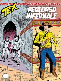 Copertina di Tex Nuova Ristampa #384
