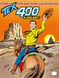 Copertina di Tex Nuova Ristampa #400