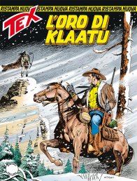 Copertina di Tex Nuova Ristampa #401