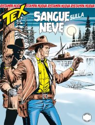 Copertina di Tex Nuova Ristampa #402