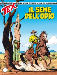 Copertina di Tex Nuova Ristampa #404