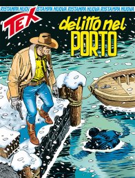 Copertina di Tex Nuova Ristampa #415