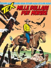 Copertina di Tex Nuova Ristampa #420