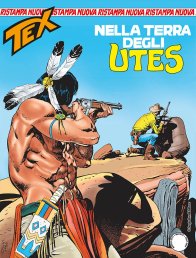 Copertina di Tex Nuova Ristampa #424