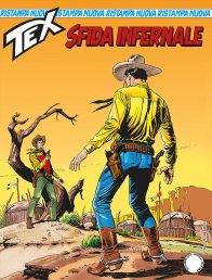 Copertina di Tex Nuova Ristampa #425