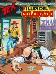 Copertina di Tex Nuova Ristampa #428