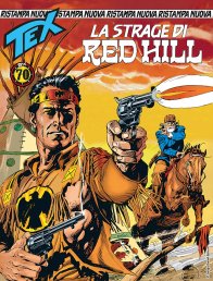 Copertina di Tex Nuova Ristampa #431