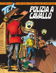 Copertina di Tex Nuova Ristampa #432