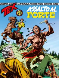 Copertina di Tex Nuova Ristampa #434