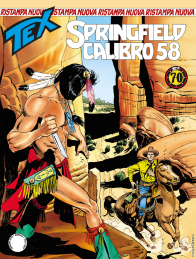Copertina di Tex Nuova Ristampa #441