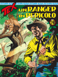Copertina di Tex Nuova Ristampa #442