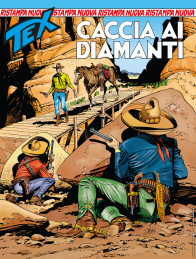 Copertina di Tex Nuova Ristampa #448