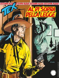 Copertina di Tex Nuova Ristampa #456