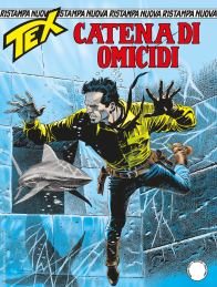 Copertina di Tex Nuova Ristampa #457