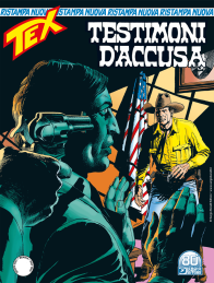 Copertina di Tex Nuova Ristampa #472