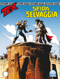 Copertina di Tex Nuova Ristampa #477