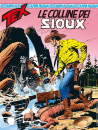 Copertina di Tex Nuova Ristampa #480