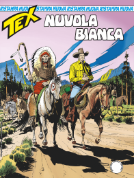 Copertina di Tex Nuova Ristampa #482