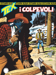 Copertina di Tex Nuova Ristampa #484