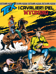 Copertina di Tex Nuova Ristampa #485