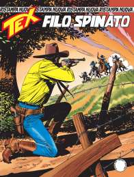 Copertina di Tex Nuova Ristampa #486