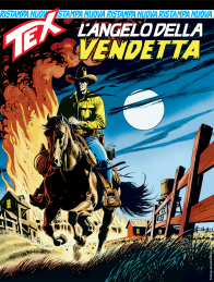 Copertina di Tex Nuova Ristampa #487