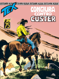 Copertina di Tex Nuova Ristampa #490