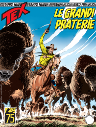 Copertina di Tex Nuova Ristampa #491