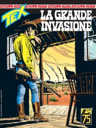 Copertina di Tex Nuova Ristampa #497