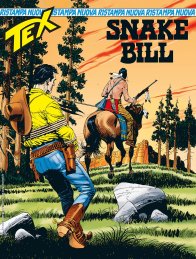 Copertina di Tex Nuova Ristampa #509