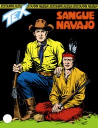 Copertina di Tex Nuova Ristampa #51