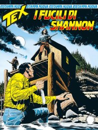 Copertina di Tex Nuova Ristampa #514
