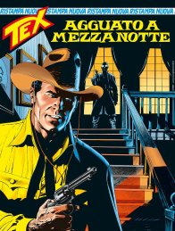 Copertina di Tex Nuova Ristampa #520