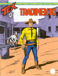 Copertina di Tex Nuova Ristampa #55