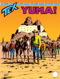 Copertina di Tex Nuova Ristampa #87