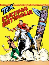 Copertina di Tex Nuova Ristampa #9