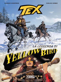 Copertina di Tex Romanzi a Fumetti #15