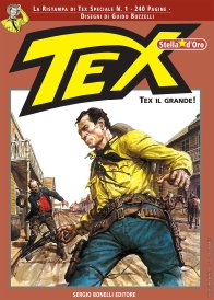 Copertina di Tex Stella d'Oro #1