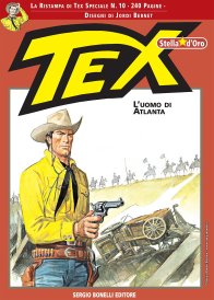 Copertina di Tex Stella d'Oro #10