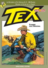 Copertina di Tex Stella d'Oro #5