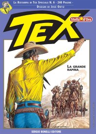 Copertina di Tex Stella d'Oro #6