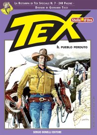 Copertina di Tex Stella d'Oro #7