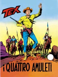 Copertina di Tex Tre Stelle #126