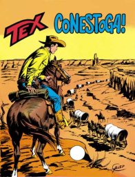 Copertina di Tex Tre Stelle #133