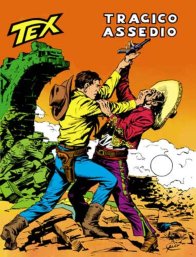 Copertina di Tex Tre Stelle #138