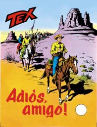 Copertina di Tex Tre Stelle #139
