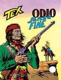 Copertina di Tex Tre Stelle #152